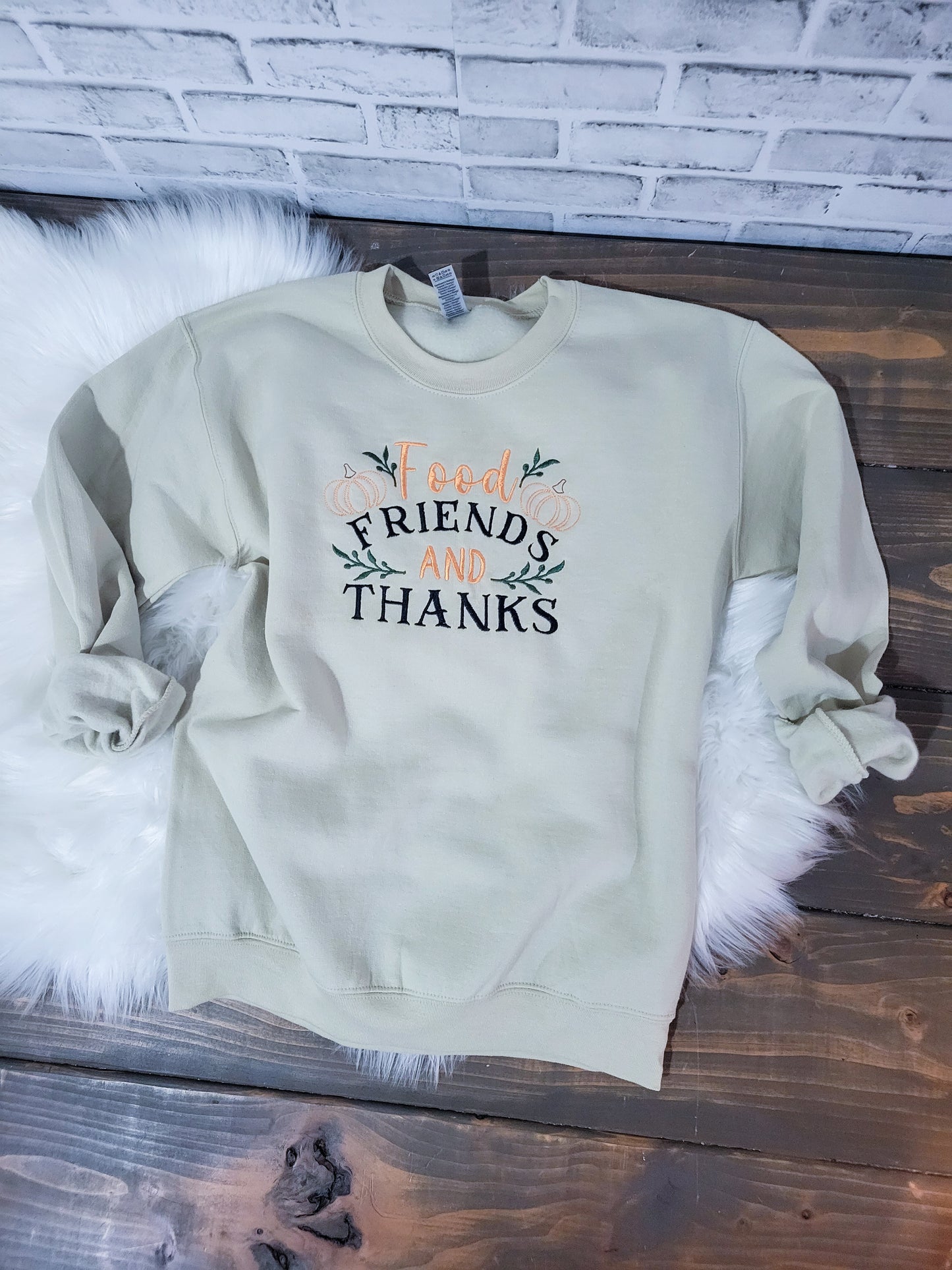 Fall Friends crewneck for women