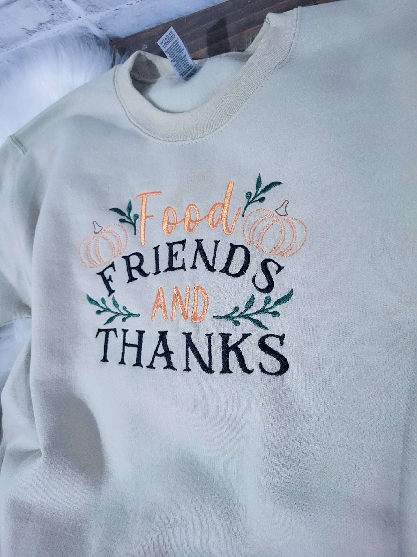 Fall Friends crewneck for women