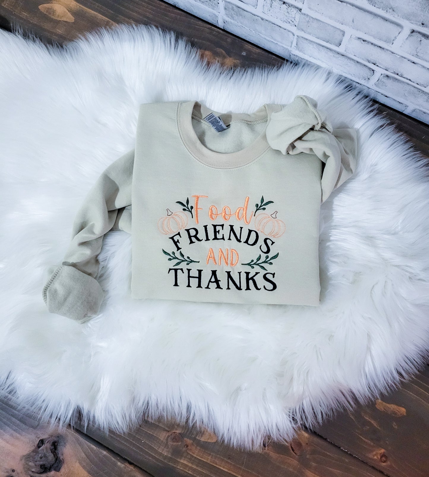 Fall Friends crewneck for women