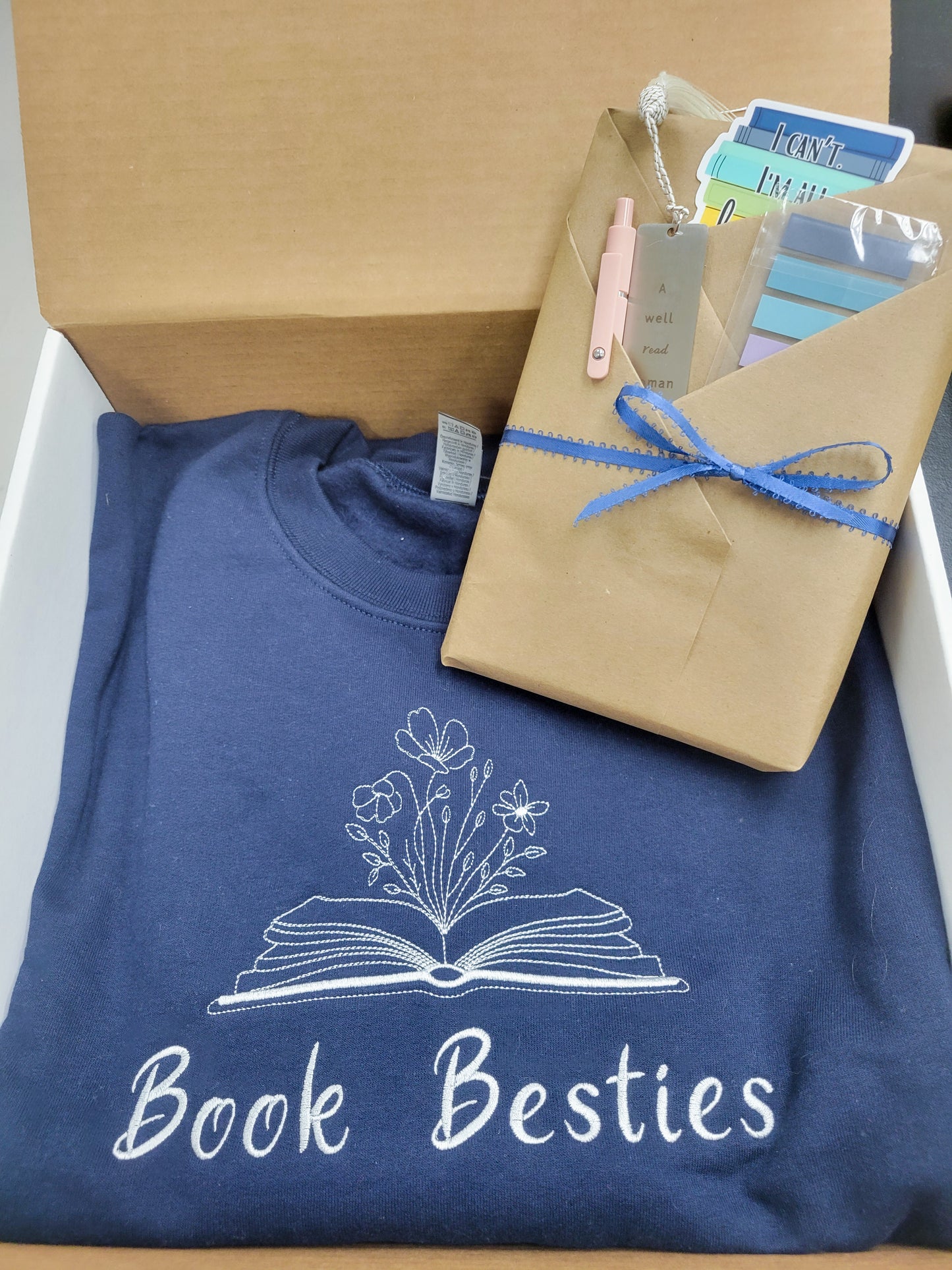 Blind Date with A Book Box