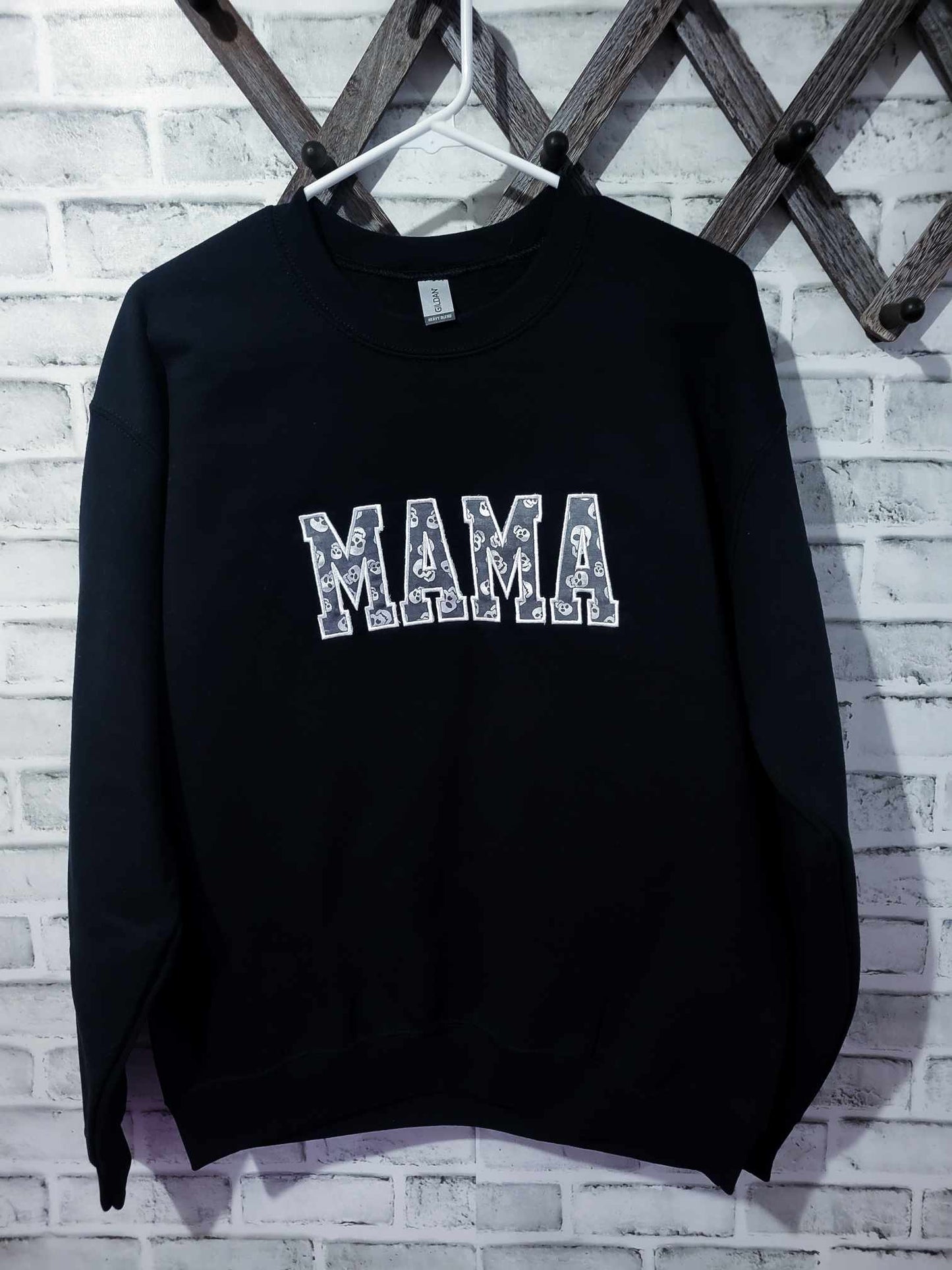 MAMA skulls Crewneck Sweatshirt for Women