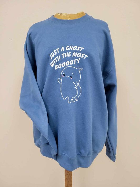 Ghost with the Most Crewneck Sweatshirt for Women