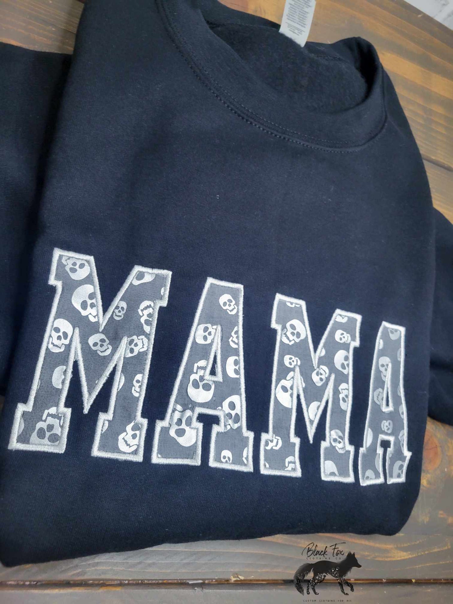 MAMA skulls Crewneck Sweatshirt for Women