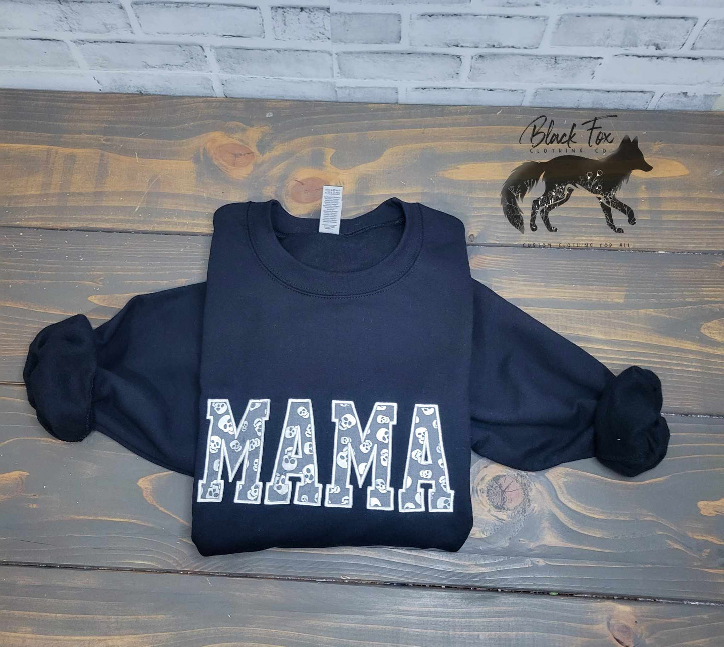 MAMA skulls Crewneck Sweatshirt for Women