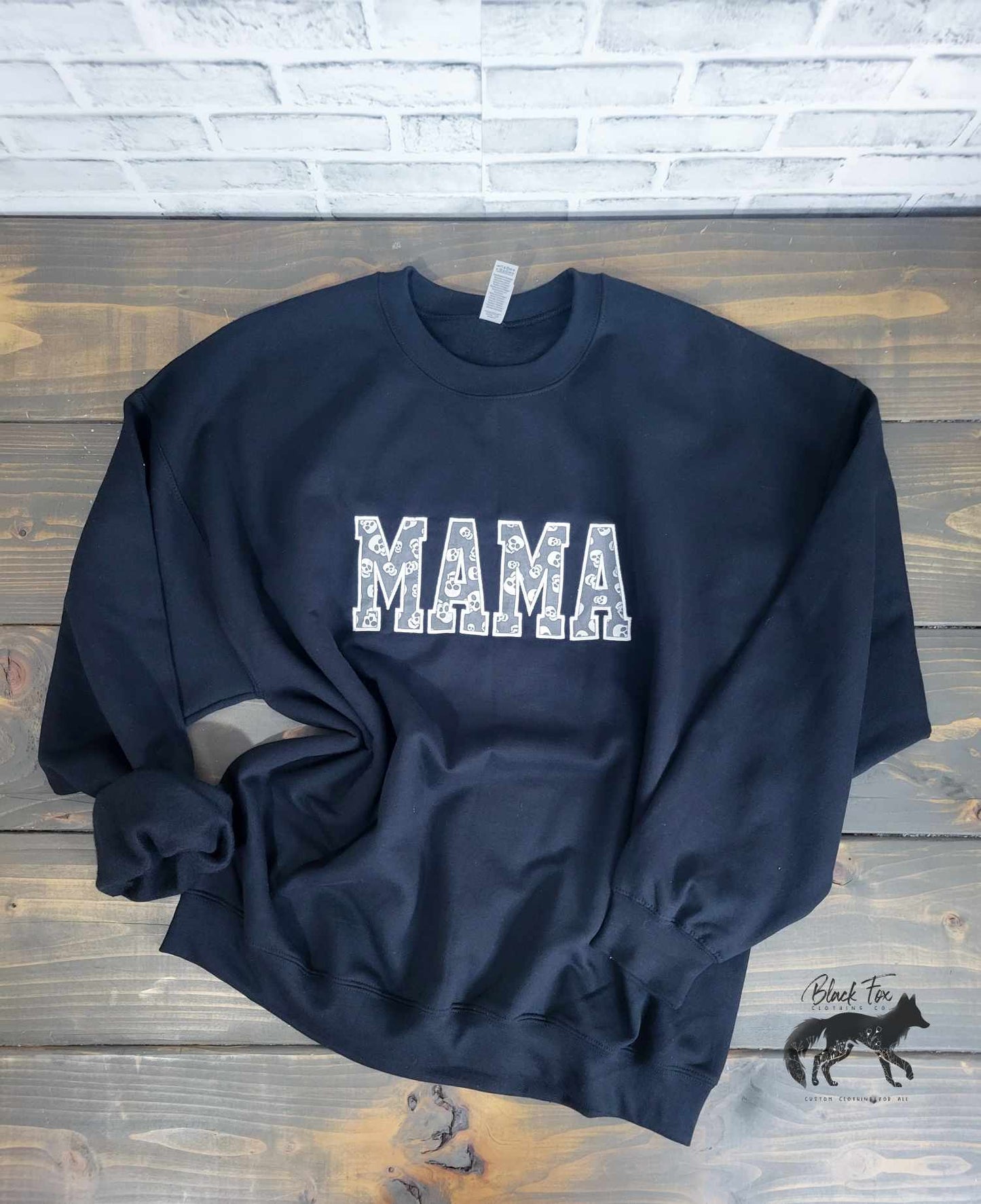 MAMA skulls Crewneck Sweatshirt for Women