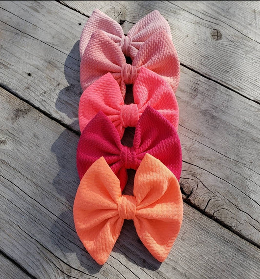 5 inch Hair bows for baby girls