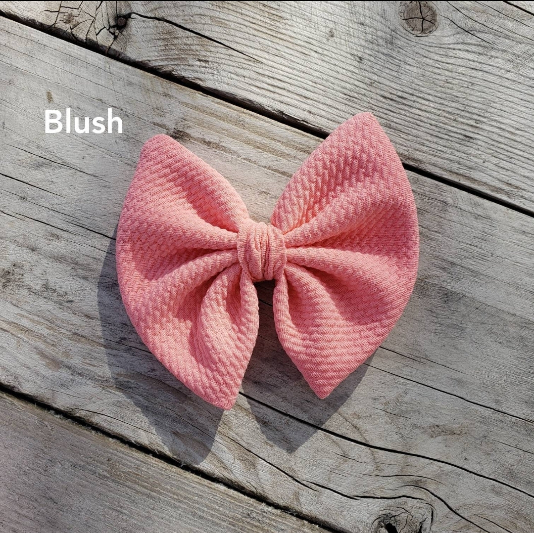 5 inch Hair bows for baby girls