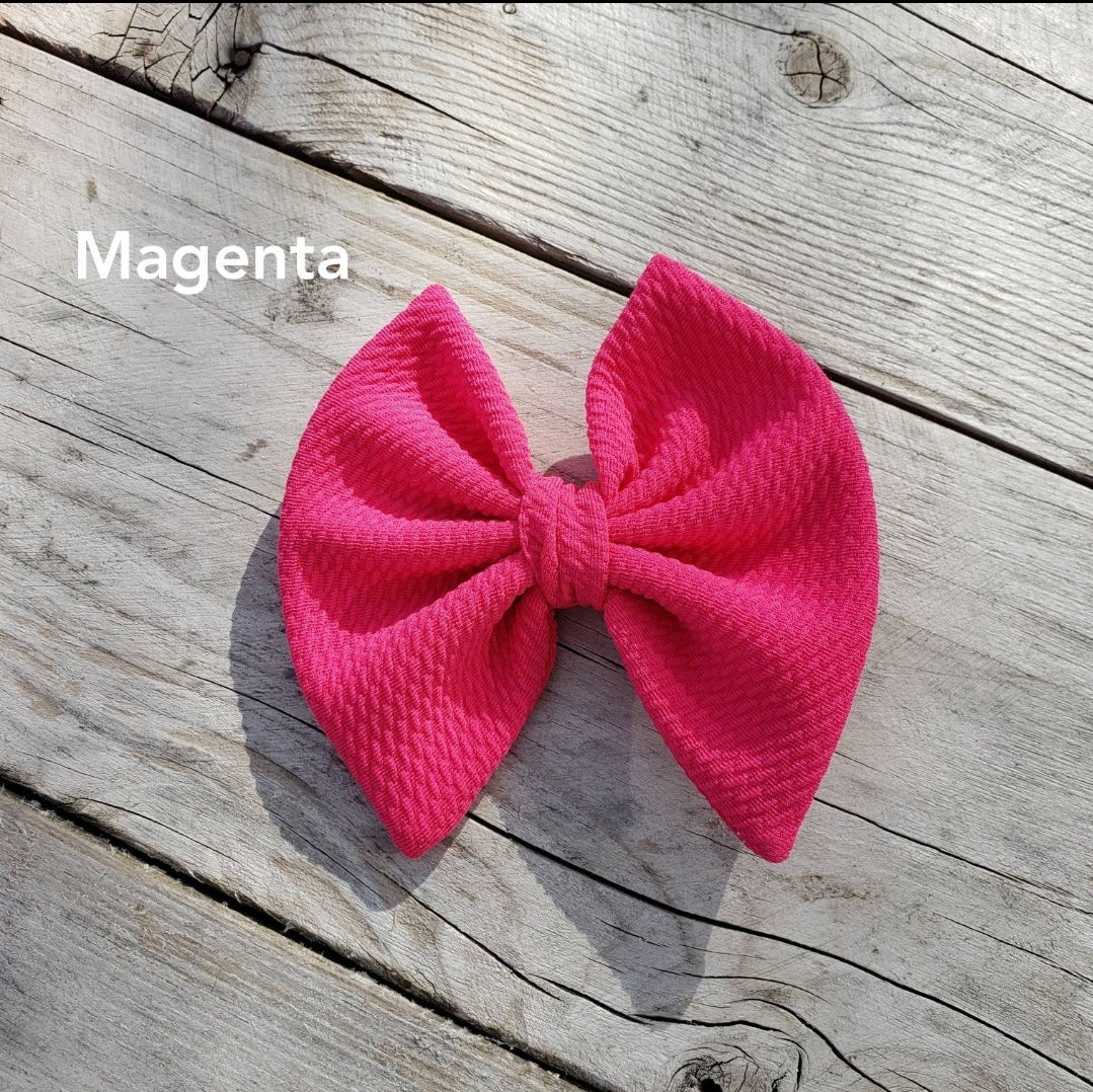 5 inch Hair bows for baby girls