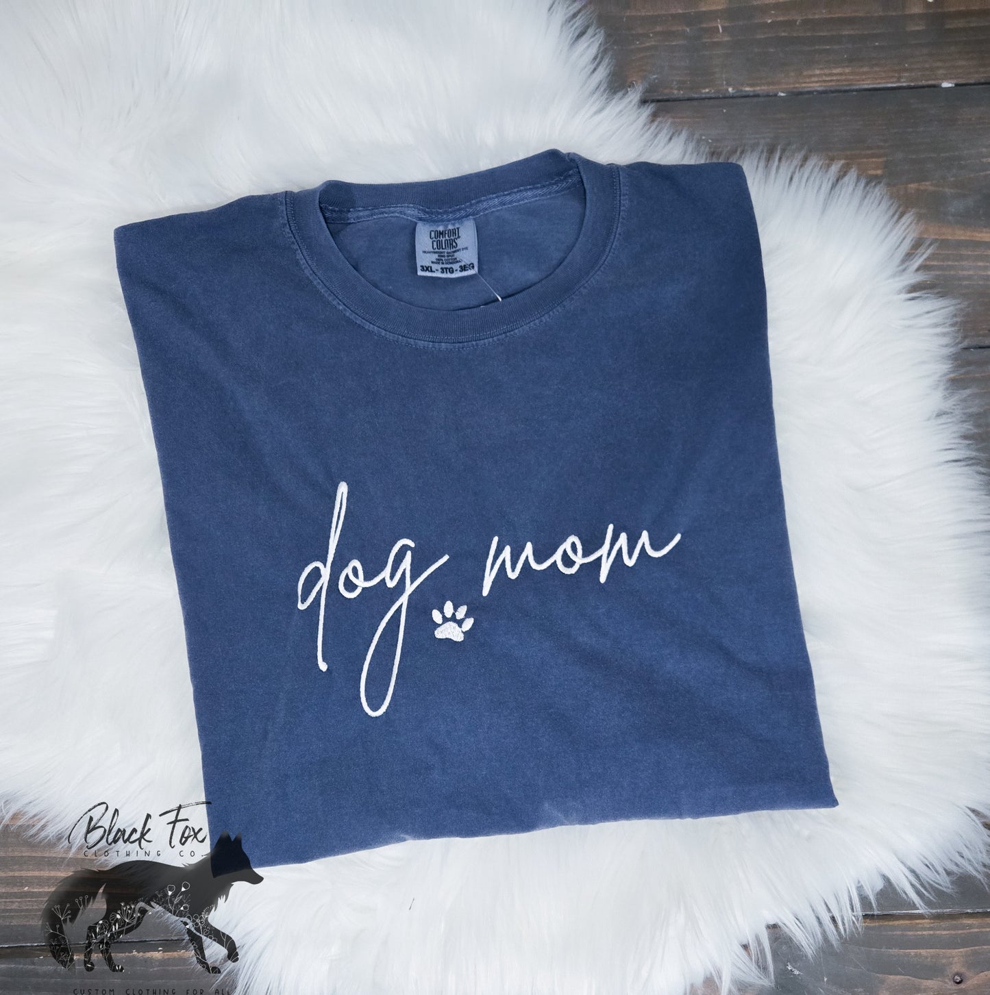 Dog Mom Script Tshirt
