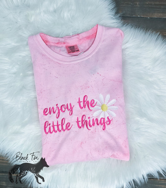Enjoy the Little Things Tshirt