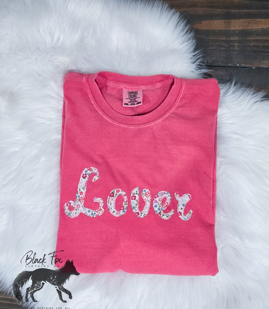 Lover floral t-shirt