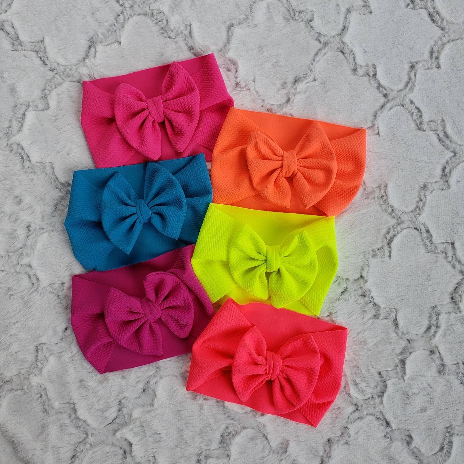 Neon bullet headwrap for baby, Headwrap bows, headwraps for baby girl, bow headwrap, toddler headwraps, headwraps for toddlers headwraps