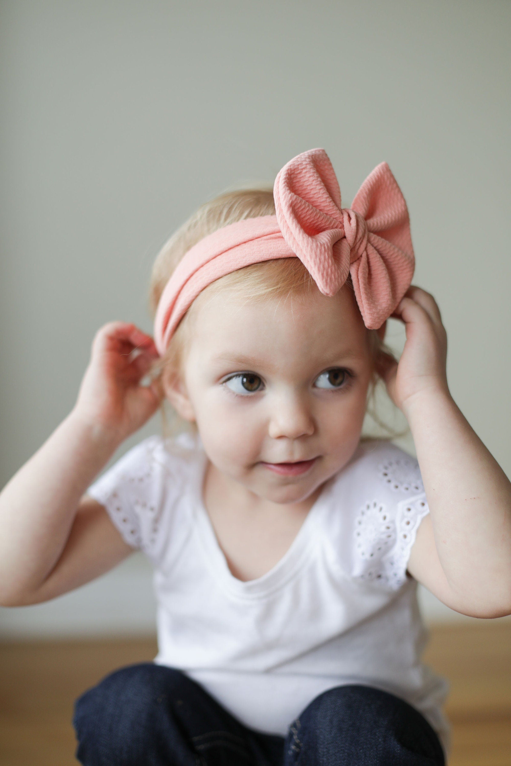 Toddler high quality headwraps